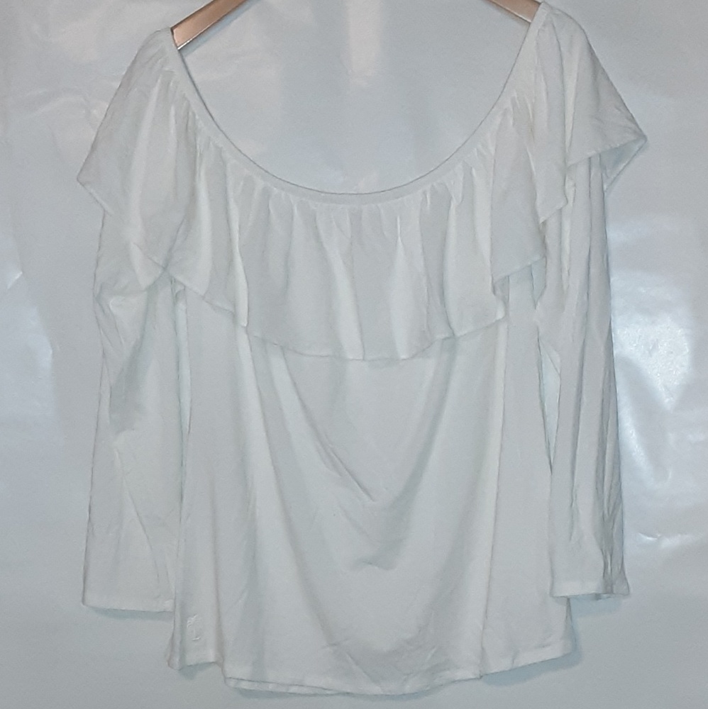 Lilly Pulitzer off the shoulder top